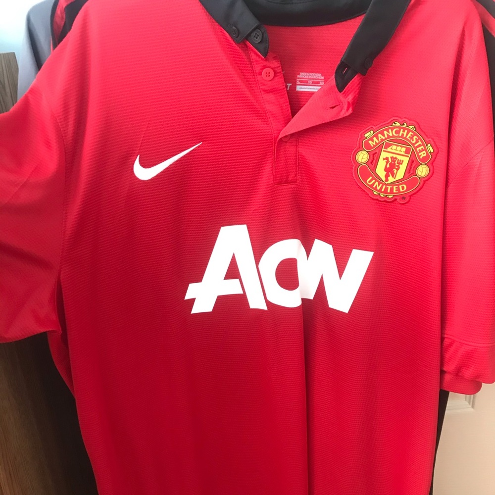 Manchester United Rooney Jersey